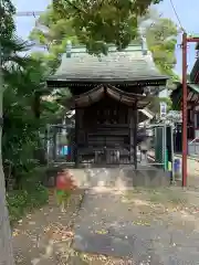 上小松天祖神社の末社