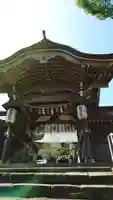 西岡神宮の山門・神門
