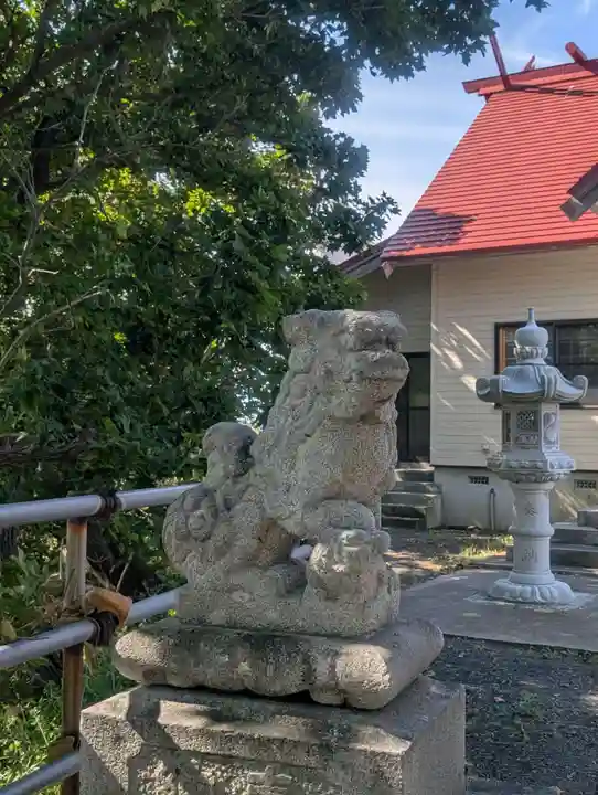 泊稲荷神社(北海道)