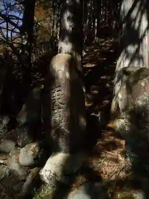 皆沢八幡宮本殿のその他建物