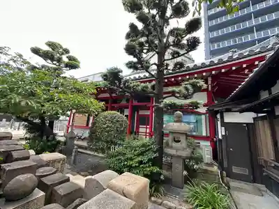 真光院の庭園