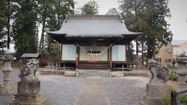 押原神社の本殿・本堂