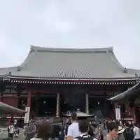 浅草寺の本殿・本堂