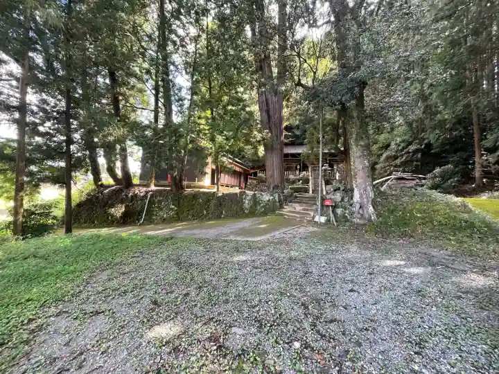 平尾水分神社(奈良県)