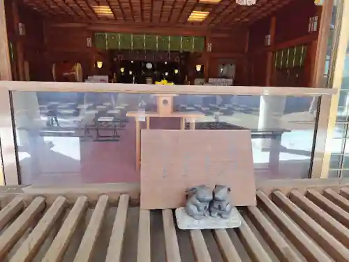 帯廣神社の本殿・本堂