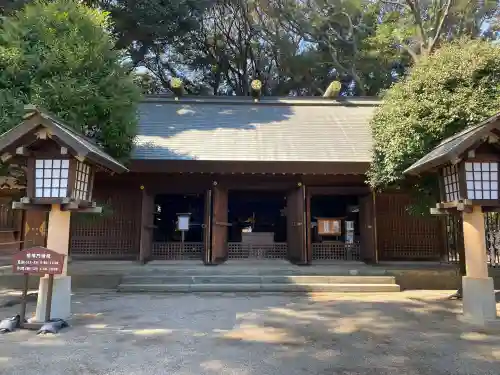 埼玉縣護國神社(埼玉県)