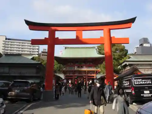 生田神社の鳥居