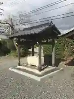 東漸寺の手水舎