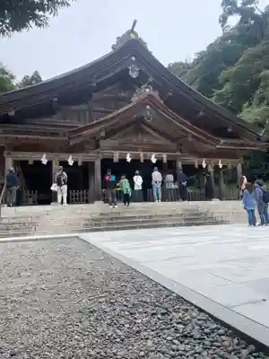美保神社の本殿・本堂