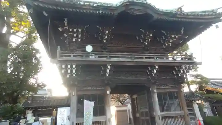 題経寺(柴又帝釈天)(東京都)