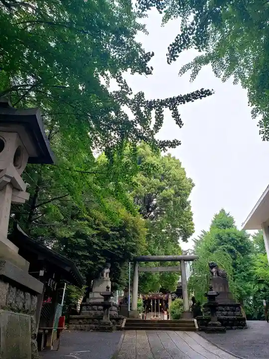 諏訪神社のその他建物