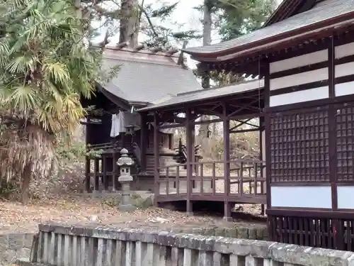 上田招魂社の本殿・本堂