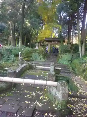 浄智寺の山門・神門