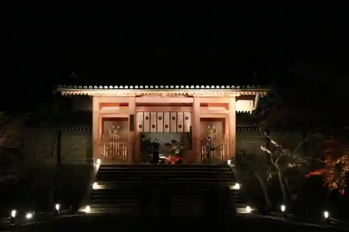 仁和寺の山門・神門