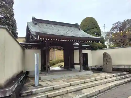 良泉寺の山門・神門