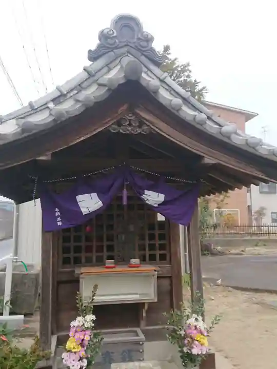 覚明山(覚明堂)の末社・摂社