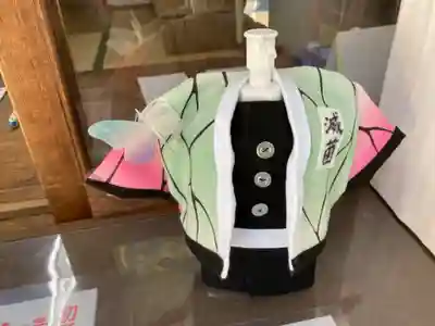 三津厳島神社の感染症対策