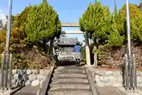 八幡神社の鳥居