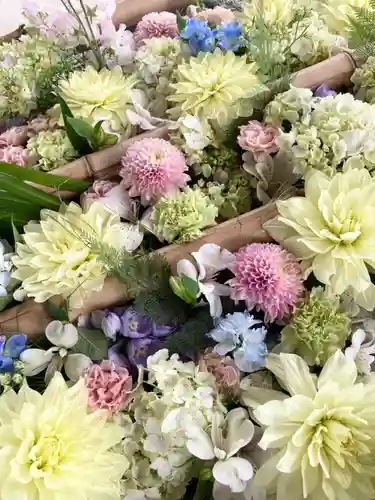 江南神社の手水