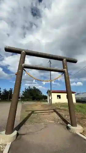 涌元谷地神社(北海道)
