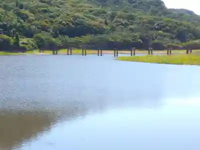 木華佐久耶比咩神社の周辺
