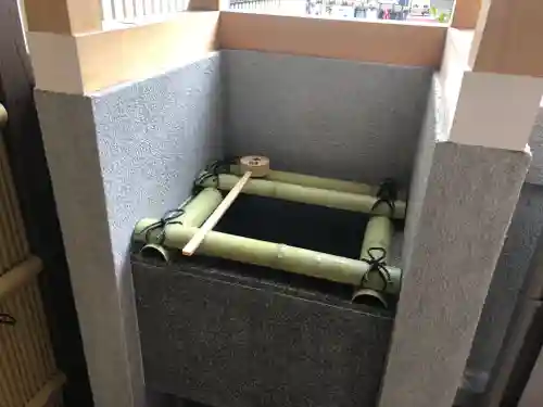 十番稲荷神社の手水舎