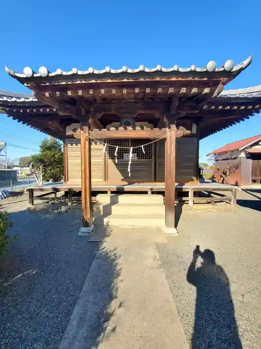 八坂神社 (新宿町)(栃木県)