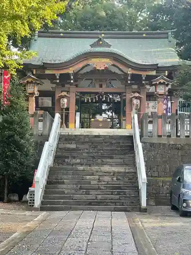 北澤八幡神社(東京都)
