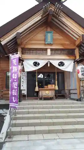 札幌村神社の本殿