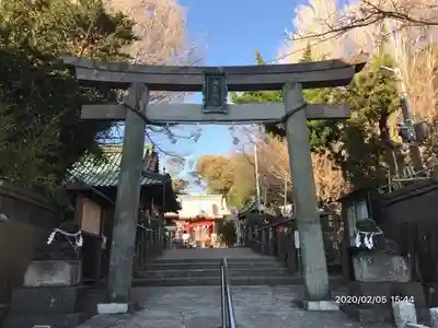海南神社の鳥居