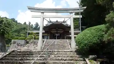 夫婦木神社(山梨県)