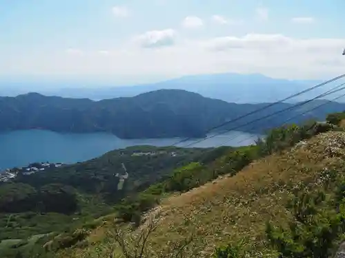 箱根元宮の景色