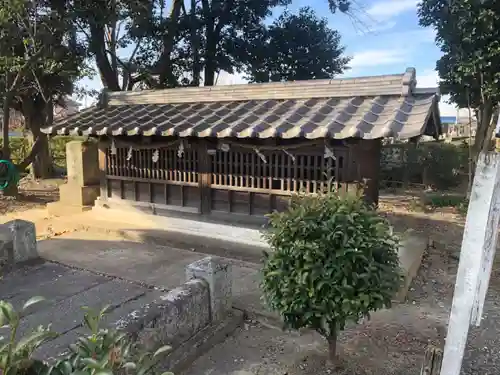 奈良神社の末社・摂社