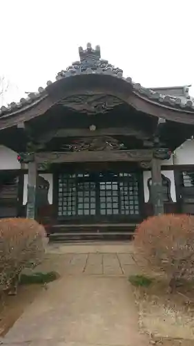 観行院の本殿・本堂