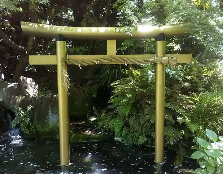 愛宕神社の鳥居