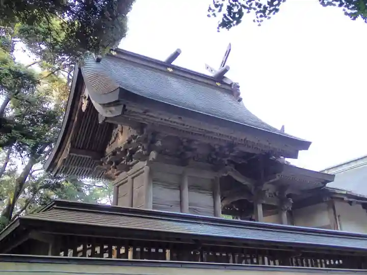 國坂神社の本殿・本堂