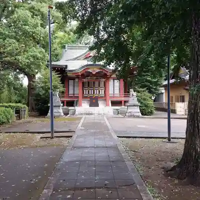 柴又八幡神社の本殿・本堂