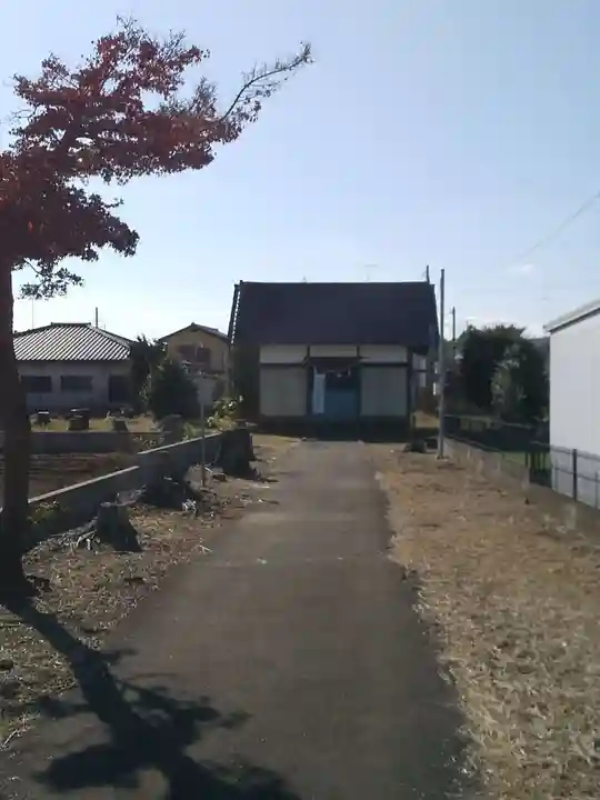 駒形神社の本殿・本堂