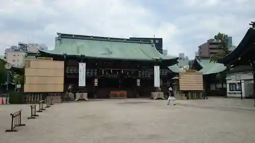 大阪天満宮の本殿・本堂