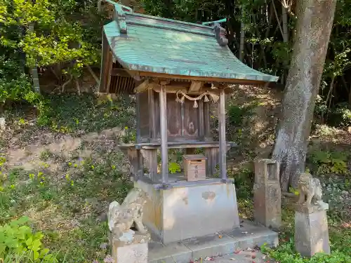 揖夜神社の末社