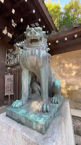 靖國神社の狛犬