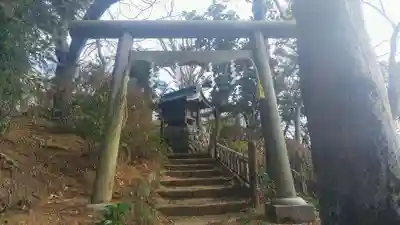 吉祥院の鳥居
