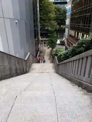 宮益御嶽神社のその他建物