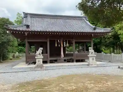 大歳神社の本殿・本堂