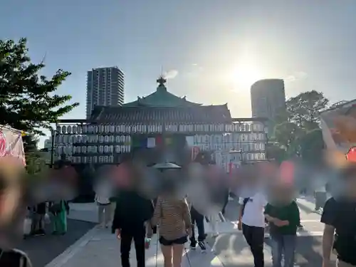 寛永寺不忍池弁天堂の本殿・本堂