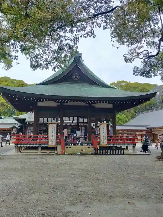 武蔵一宮氷川神社(埼玉県)