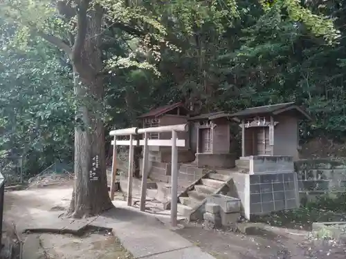 熊野神社（杉田・中原）(神奈川県)