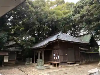 丹生神社の本殿・本堂