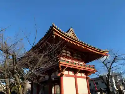 瀧泉寺(目黒不動尊)の本殿・本堂