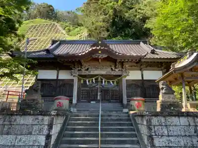 鹿島神社の本殿・本堂